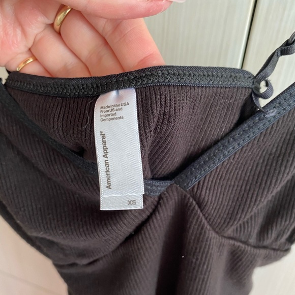 AMERICAN APPAREL ribbed bodysuit - Picture 4 of 4